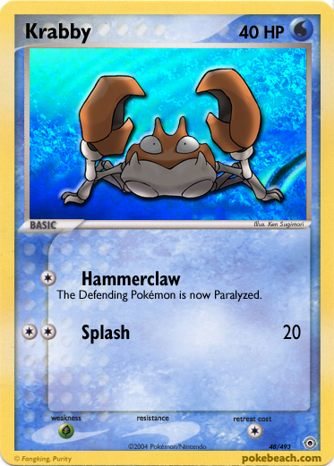 98 - Krabby