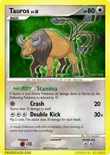 ALT006 Tauros