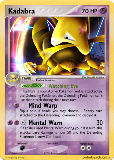 HL-style Kadabra by FlamingClaw on DeviantArt HL-style Kadabra by FlamingClaw on DeviantArt