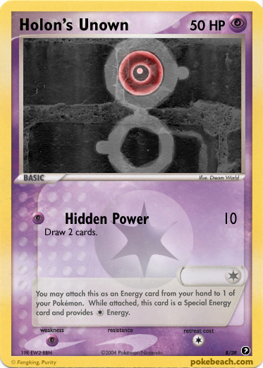 Unown B