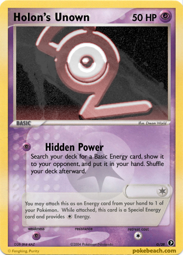 Unown G