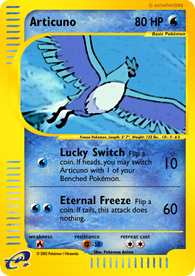 e-Articuno