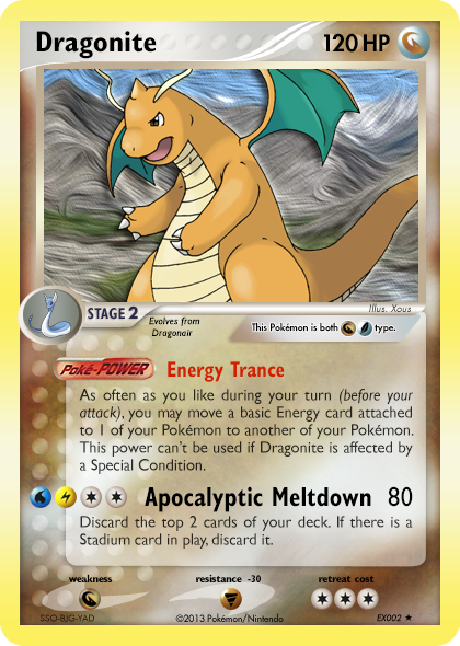 Visionary Dragonite