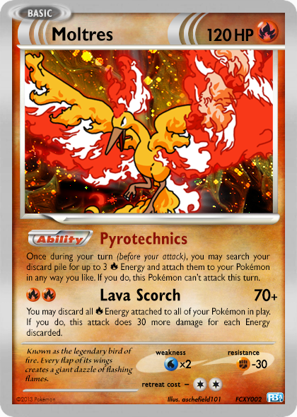 XY Moltres