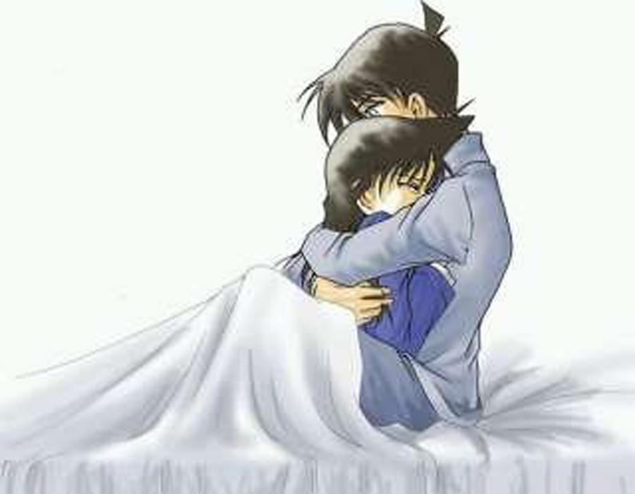 Shin X Ran Ran and Shinichi by DCMKAzarathMage on DeviantArt
