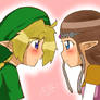 Link X Zelda quickpic