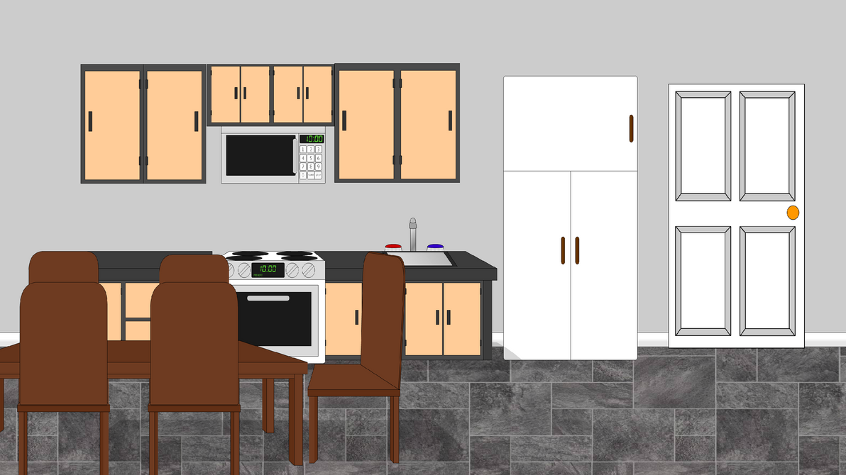 Pickles' Dining Room/Kitchen Background by StiltonFanFic on DeviantArt
