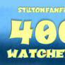 400 Watchers!!!