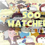 500 Watchers!!!
