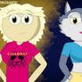 Character Swap: Holly Parker and Porsha Crystal