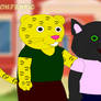 Eleanor and Darcy in the 90s