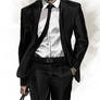 Cullen in a suit #2