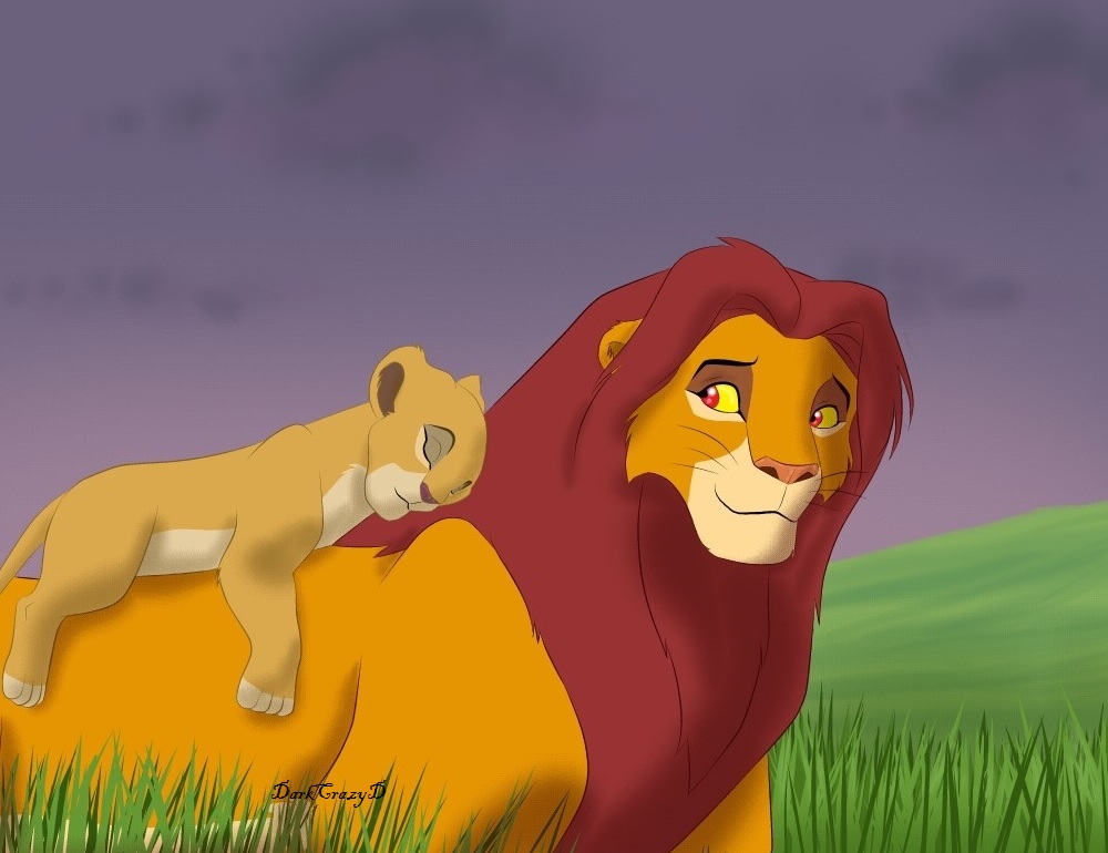 Отец лев дочь лев. Симба и Киара. Simba Киара. Король Лев Симба и Киара. Муфаса и Киара и Симба.