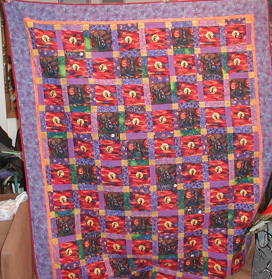 Lukichan's Quilt