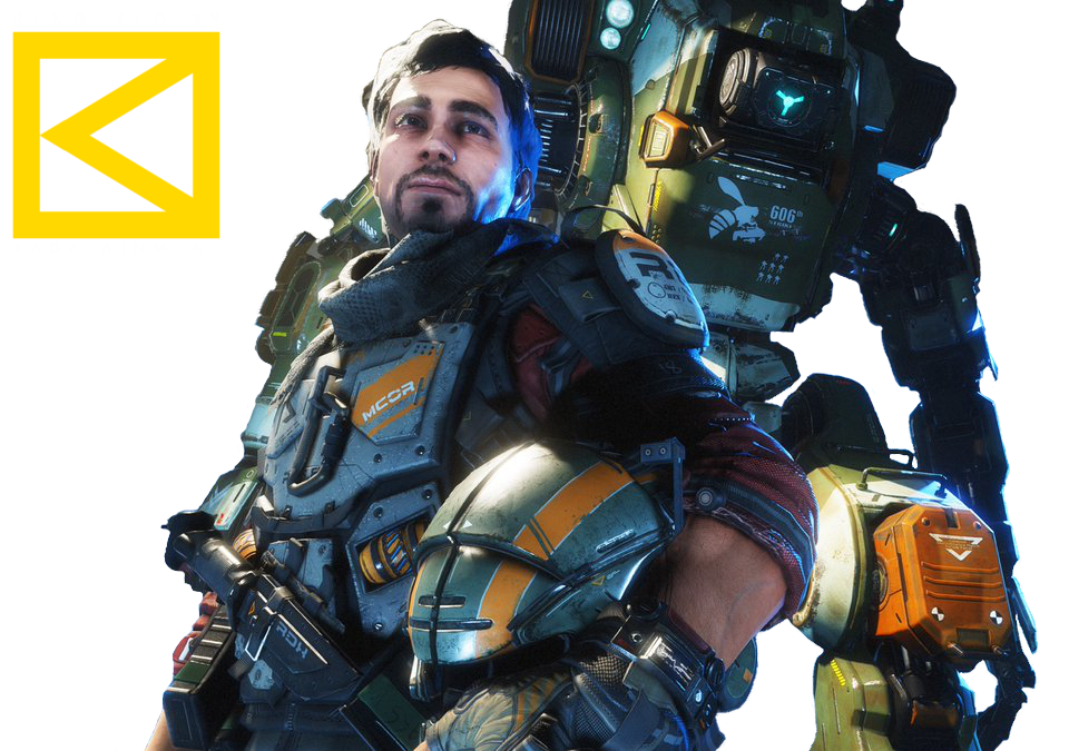 Titanfall2 Rifleman Jack Cooper and BT7274 Render by KAOZTAINMENT on ...