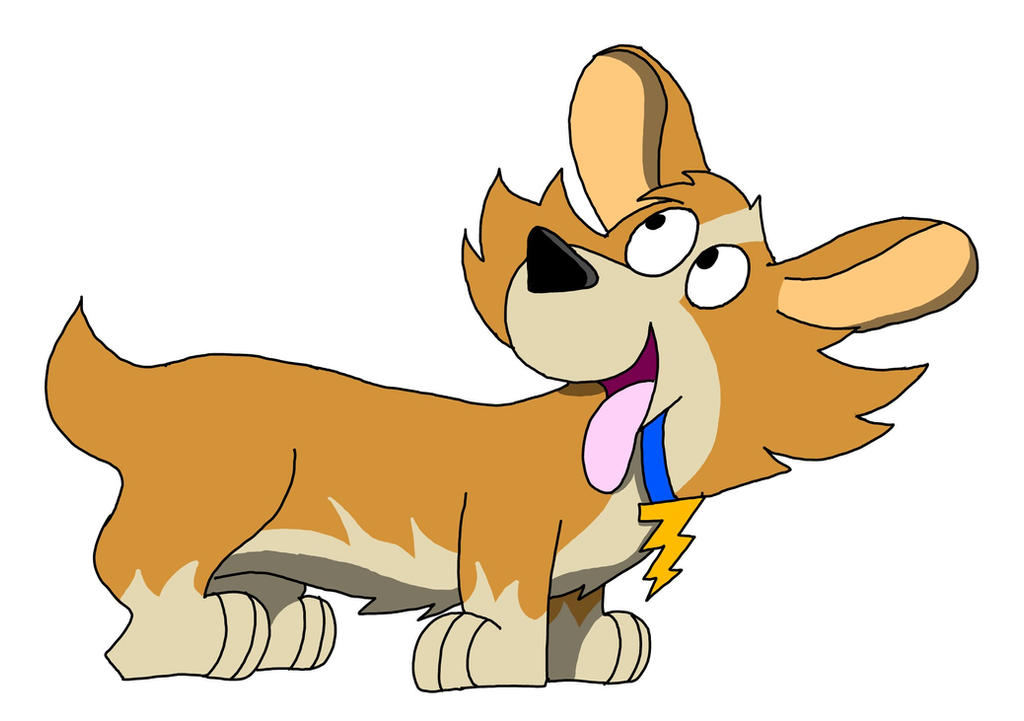 Art Trade: Lil Lightning by Numbuh-27 on DeviantArt