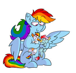 Rainbows by Numbuh-27