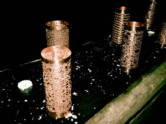 Copper Candles