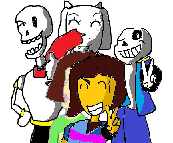 Undertale Fan Art by BenDrowned1355 on DeviantArt