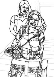 A099 Sketch - Anna and Eva