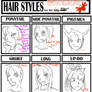 Edward Elric Hair meme