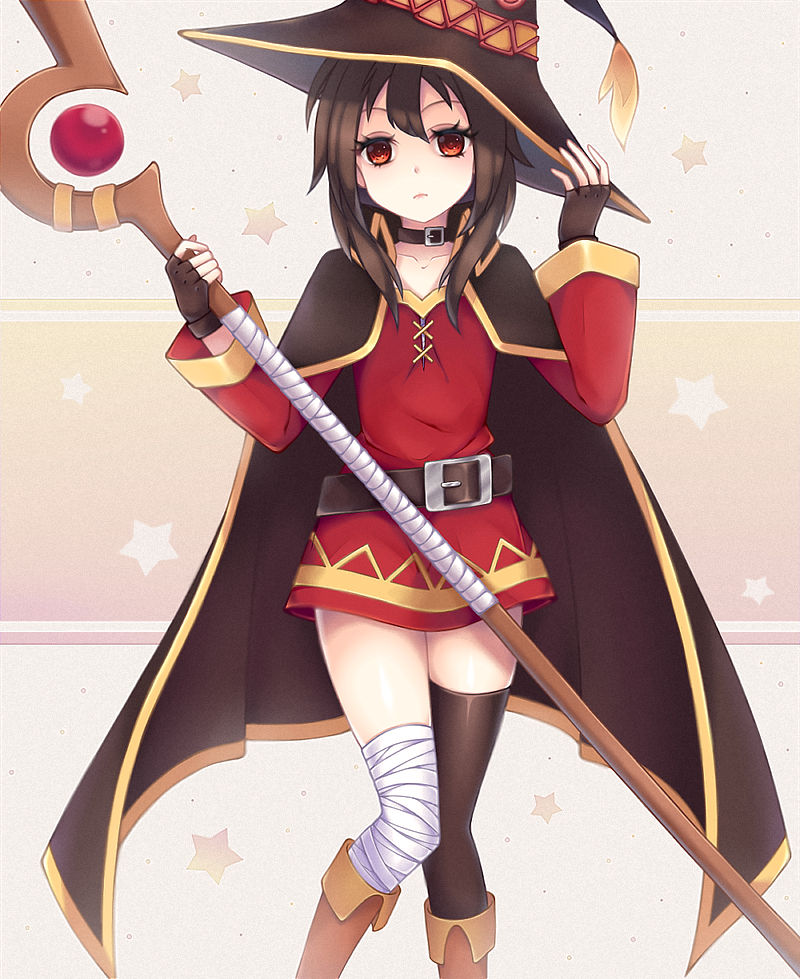 Megumin Normal Megumin by milkyLeMoon on DeviantArt