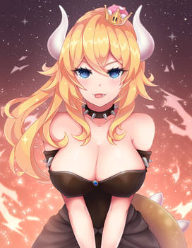 Bowsette