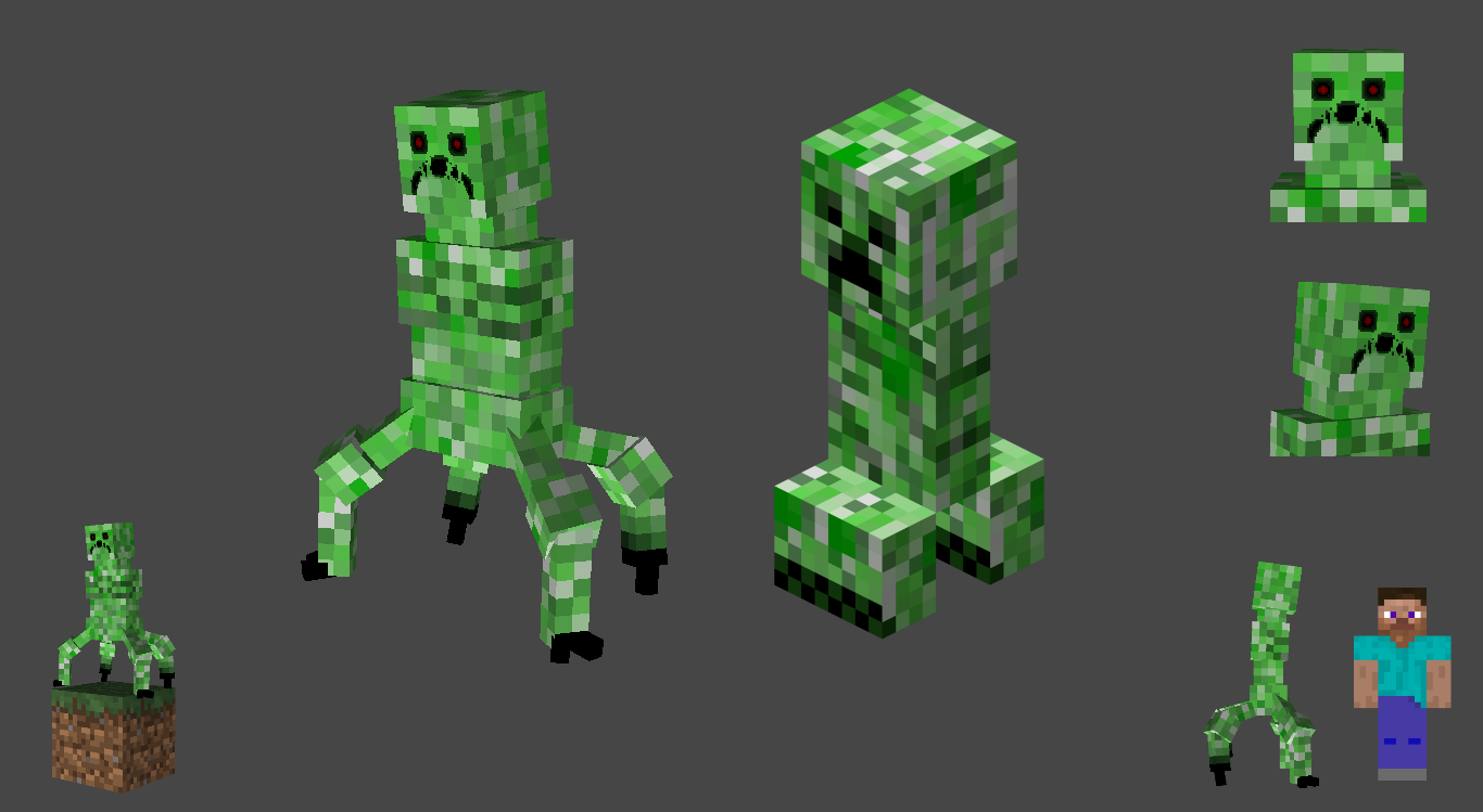 Minecraft: Creeper by VicTycoon on DeviantArt