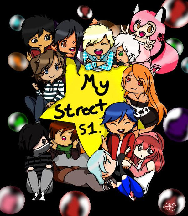Mystreet season 1 by AlphaWerewolf8 on DeviantArt