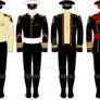 Sci-Fi: UEN Officers' Uniforms