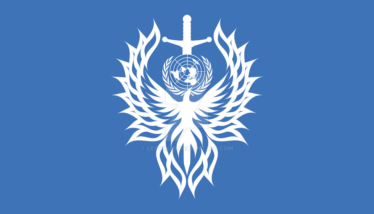 Sci-Fi: Battle Flag of the United Earth Alliance