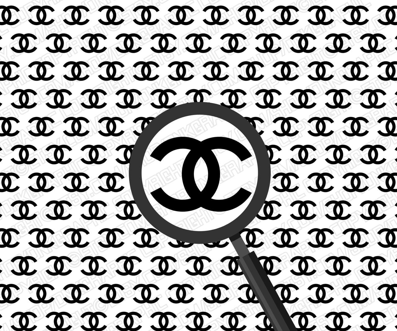Chanel Pattern Style Black Svg Png online in USA