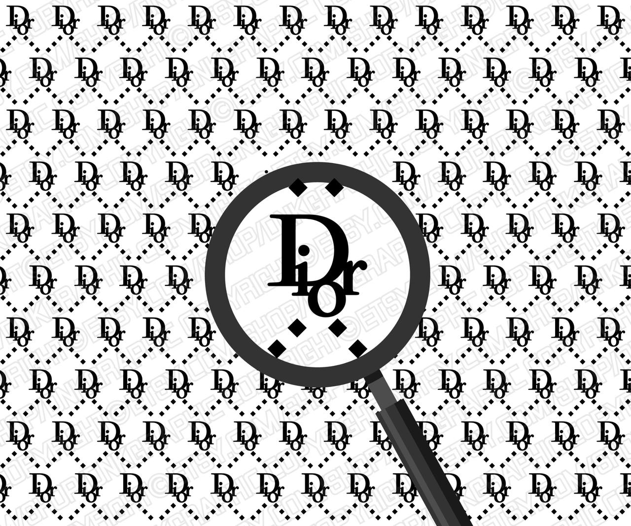 Download Dior Fashion Pattern Svg Cricut Cut File Sticker D By Dnkgraphic On Deviantart