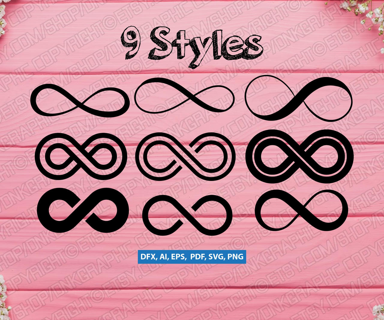 Infinity-Symbol-Sign-SVG-Sticker-Decal-Silhouette- by DNKgraphic on ...