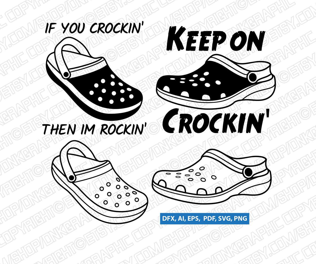 Download Croc Svg Sticker Decal Silhouette Cameo Cricut Cut By Dnkgraphic On Deviantart