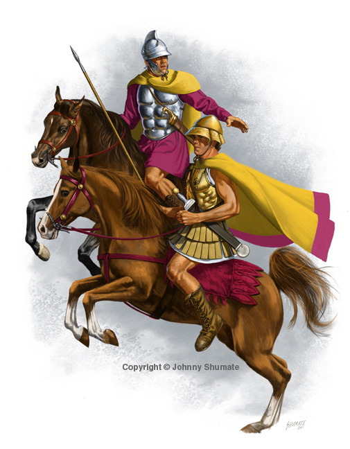 Macedonian Cavalry