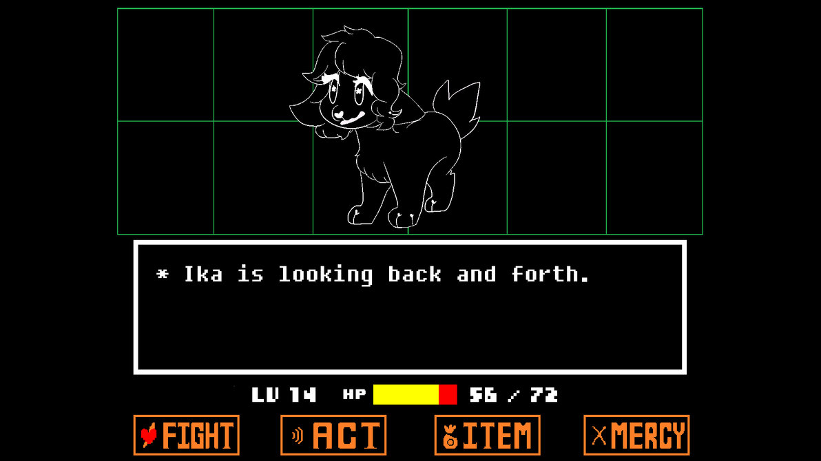 undertale battle!!! by darlinqq on DeviantArt