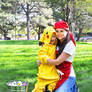 I Caught Pikachu!!!