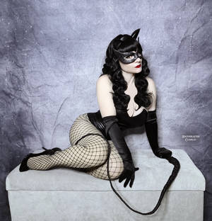 Rockabilly Catwoman