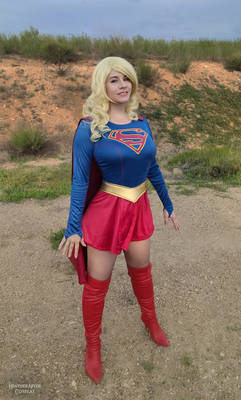 Supergirl Head to Toe