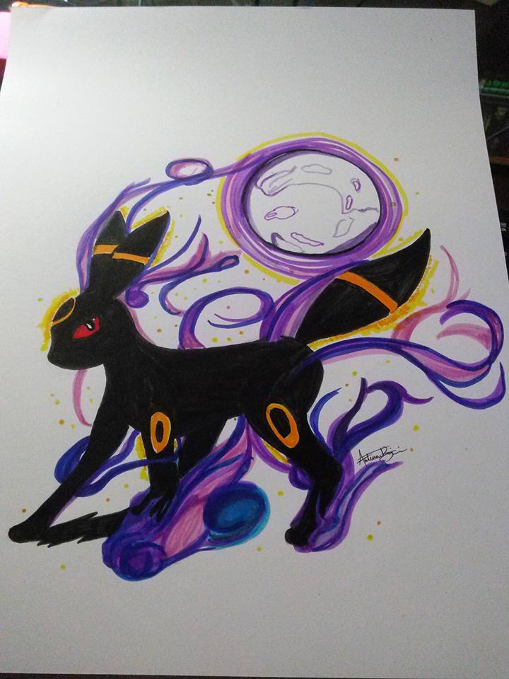 Umbreon Color