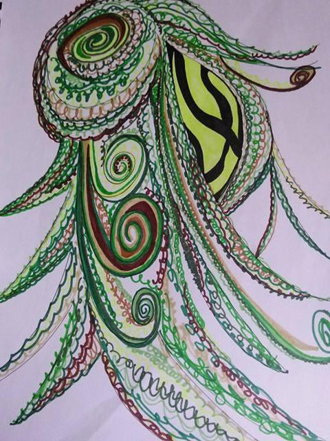 Elemental Abstract: Earth by HeartBeatArt on DeviantArt