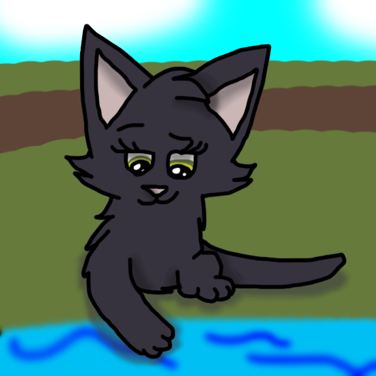 Jade Catkin By Rainbow Floof On DeviantArt