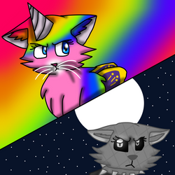 Rainbow Butterfly Unicorn Kitty favourites by MSWindows7 Rainbow Butterfly Unicorn Kitty favourites by MSWindows7