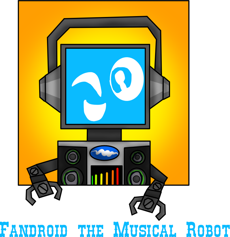Fandroid the Musical Robot by Rainbow-Floof on DeviantArt