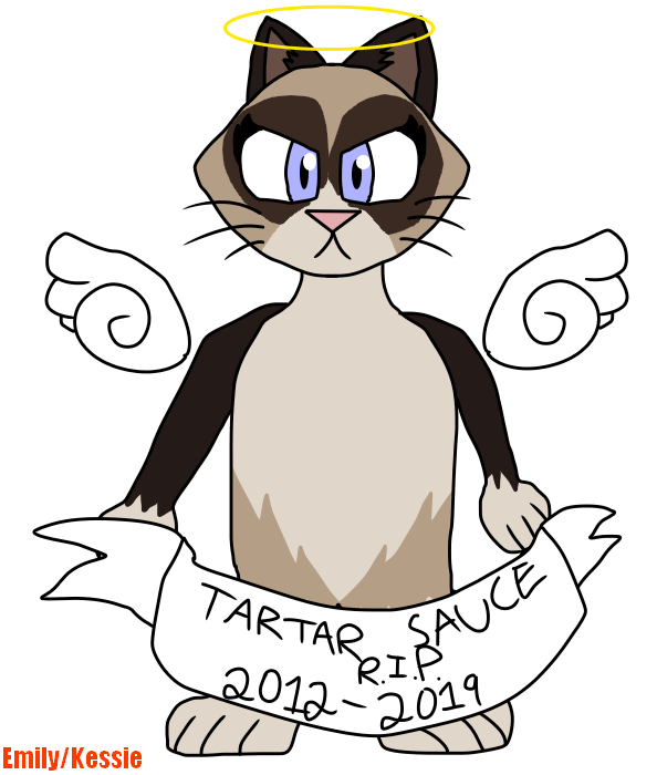 Grumpy Cat Rip Deviantart In Loving Memory of Grumpy Cat by Rainbow-Floof on DeviantArt