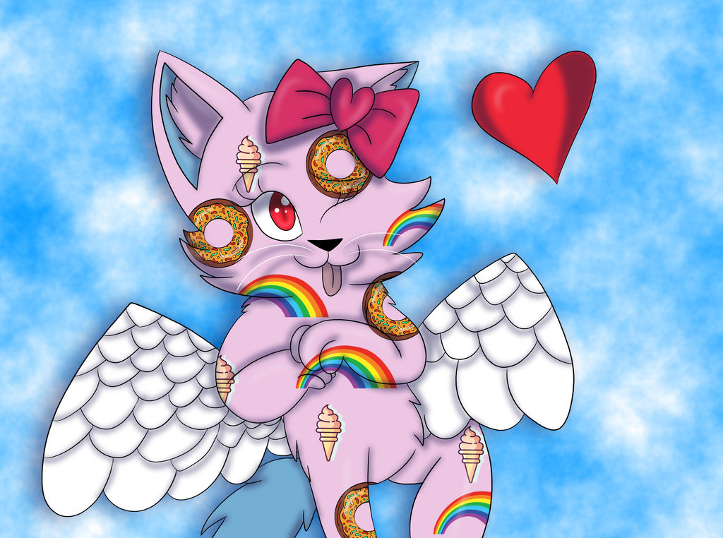 Sweeb Sweeb And The Heart (Early Valentines Day Special) by Rainbow-Floof on ...