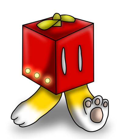 Cat Mario 4 Died cube by Inkyfan2342 on DeviantArt