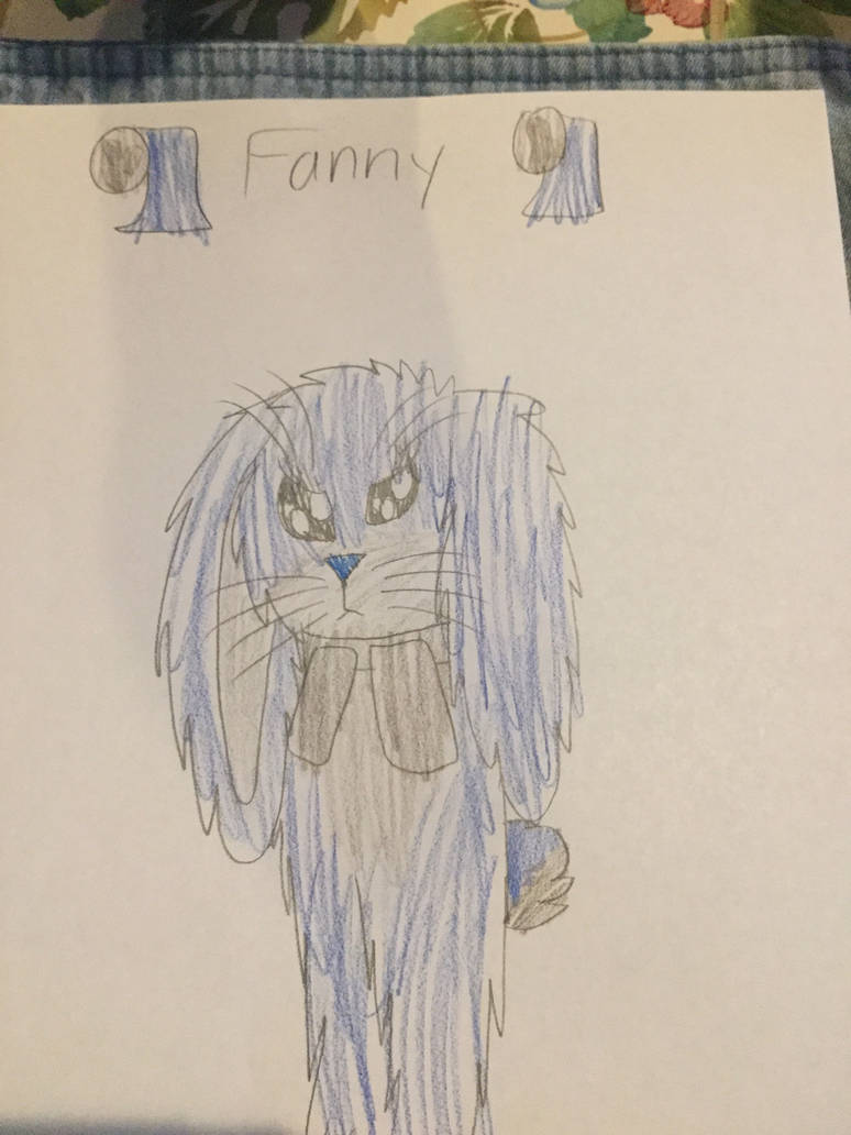 Fanny The Rabbit by Rainbow-Floof on DeviantArt