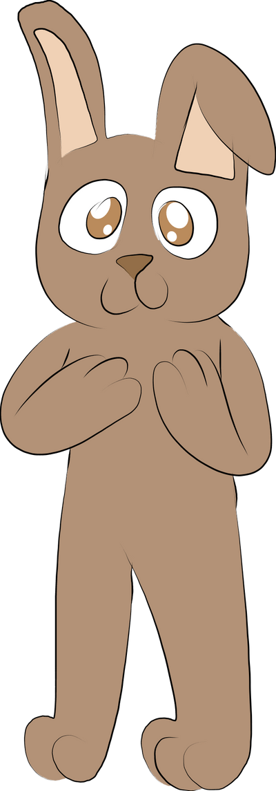 Durp Rabbit Dusty The Dutch Rabbit by Rainbow-Floof on DeviantArt
